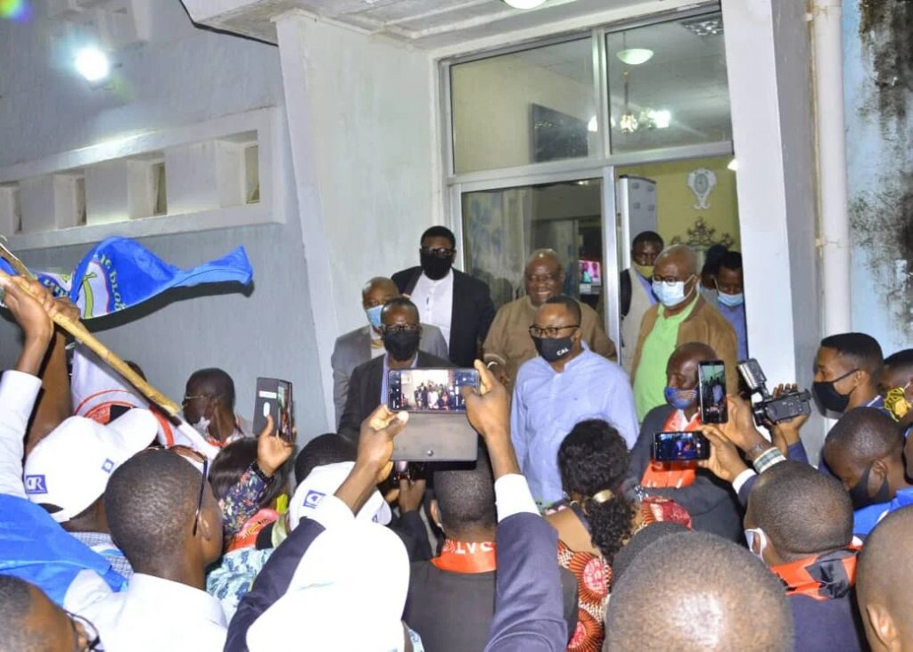 Reformes électorales de G13: voici la raison de leur présence à Lubumbashi