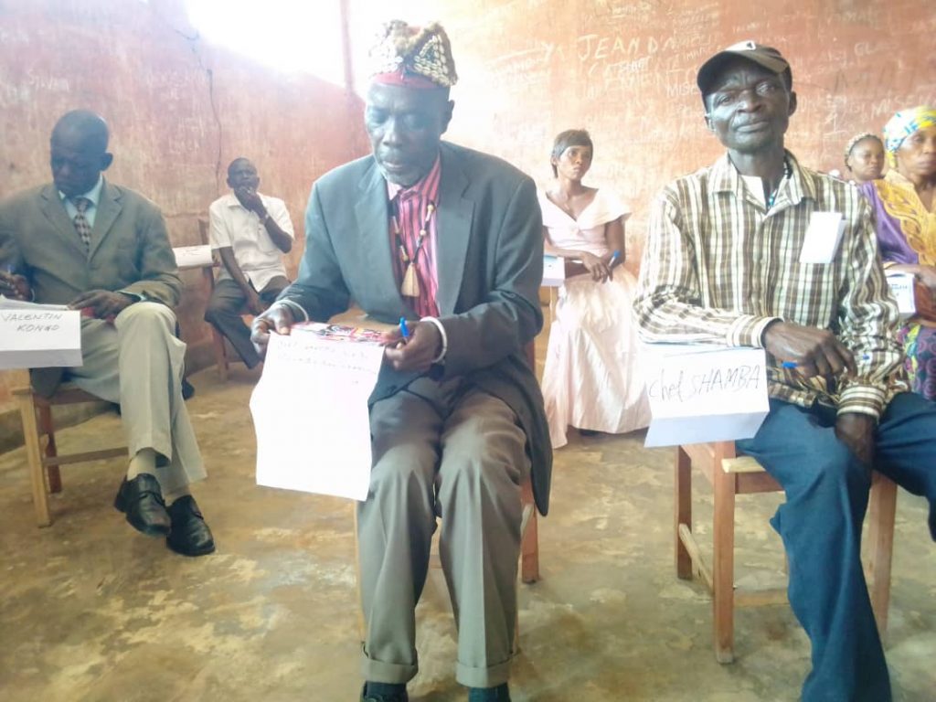 Kasaï/Kakenge: les leaders communautaires formés sur les violences basées sur le genre