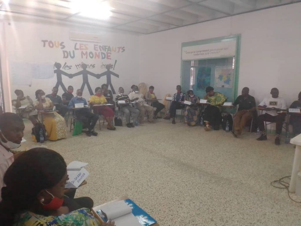 Lubumbashi/Santé : Le programme national de la santé de la reproduction, organise une session de remise à niveau de quelques prestataires de la zone de santé de Kisanga et Kampemba.
