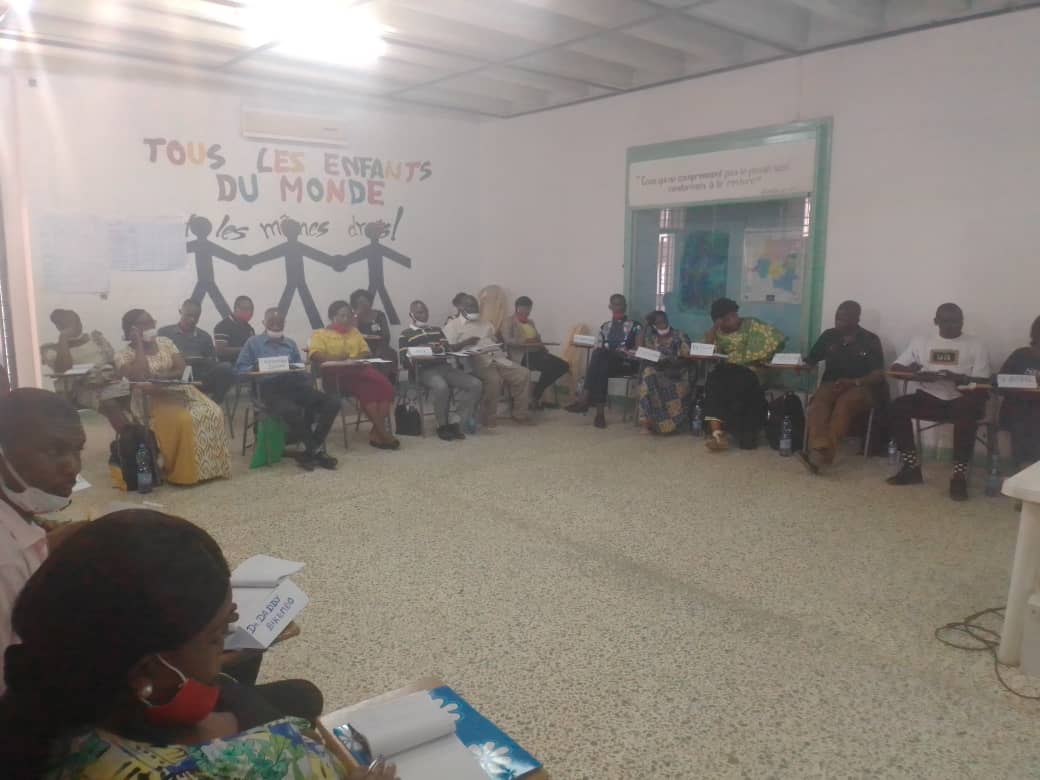 Lubumbashi/Santé : Le programme national de la santé de la reproduction, organise une session de remise à niveau de quelques prestataires de la zone de santé de Kisanga et Kampemba.