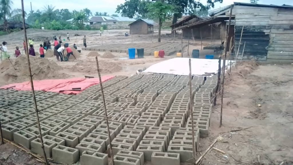 Kasaï/Kakenge: Lencement officiel de la construction du marché central à Kakenge par le NRC