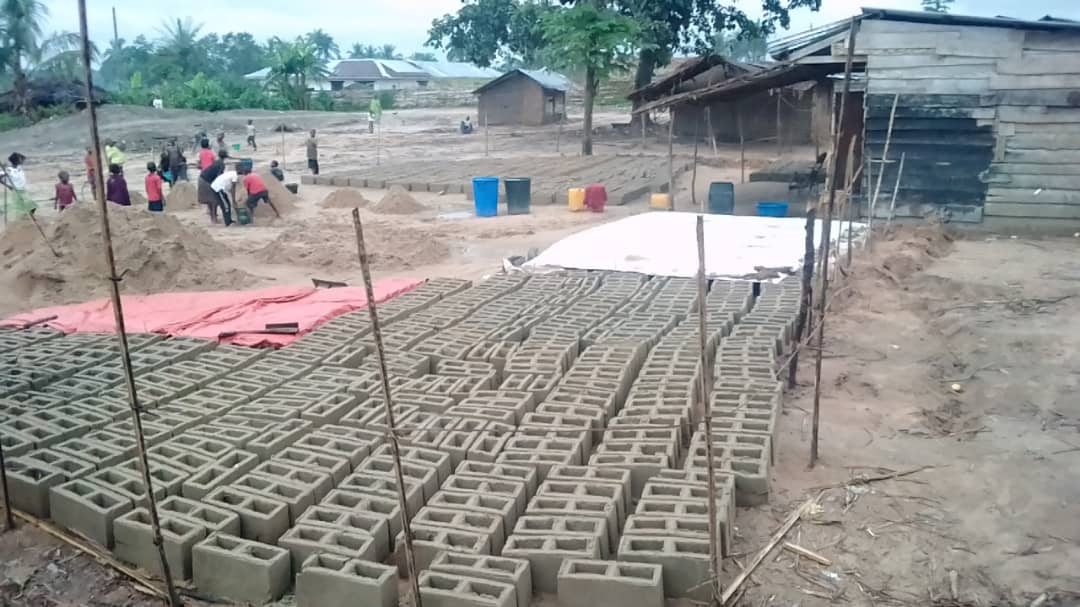 Kasaï/Kakenge: Lencement officiel de la construction du marché central à Kakenge par le NRC