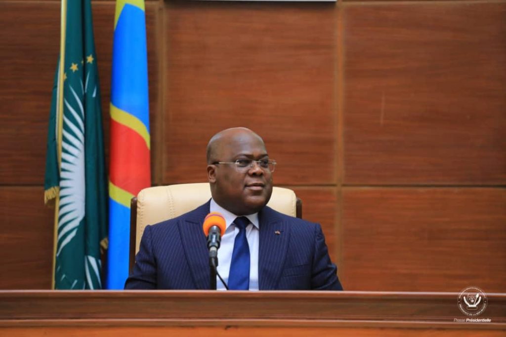 Enfin, Félix Tshisekedi débloque sans crépitement