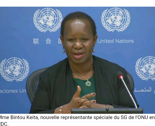 Encore une Africaine à la tête de la Monusco : du bonnet blanc, blanc bonnet ? 