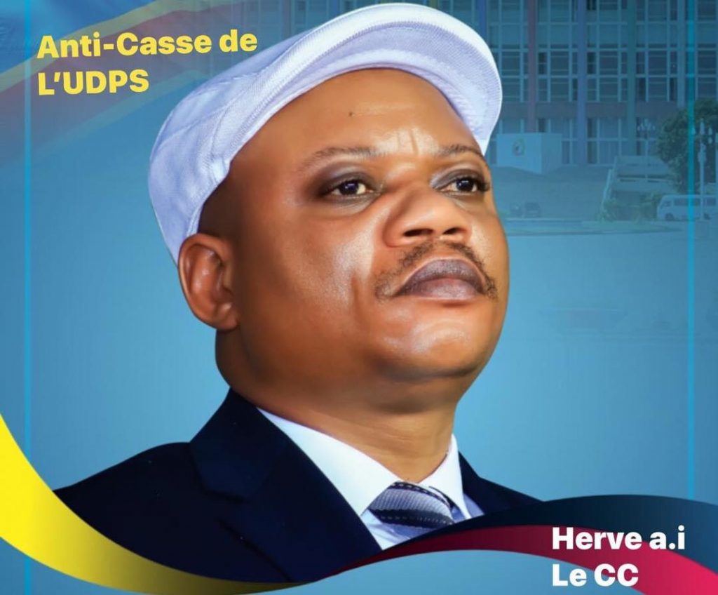 De Combattant à Kamina au sommet de l’UDPS à Kinshasa :Jean-Marc Kabund, un parcours d’un héros !