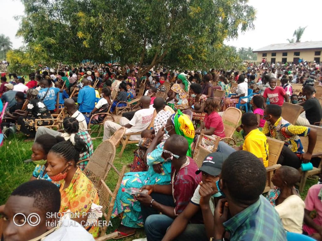 Kasaï/ Mweka: Le Programme Alimentaire Mondial au chevet des menages dans la localité de Bakuakenge!