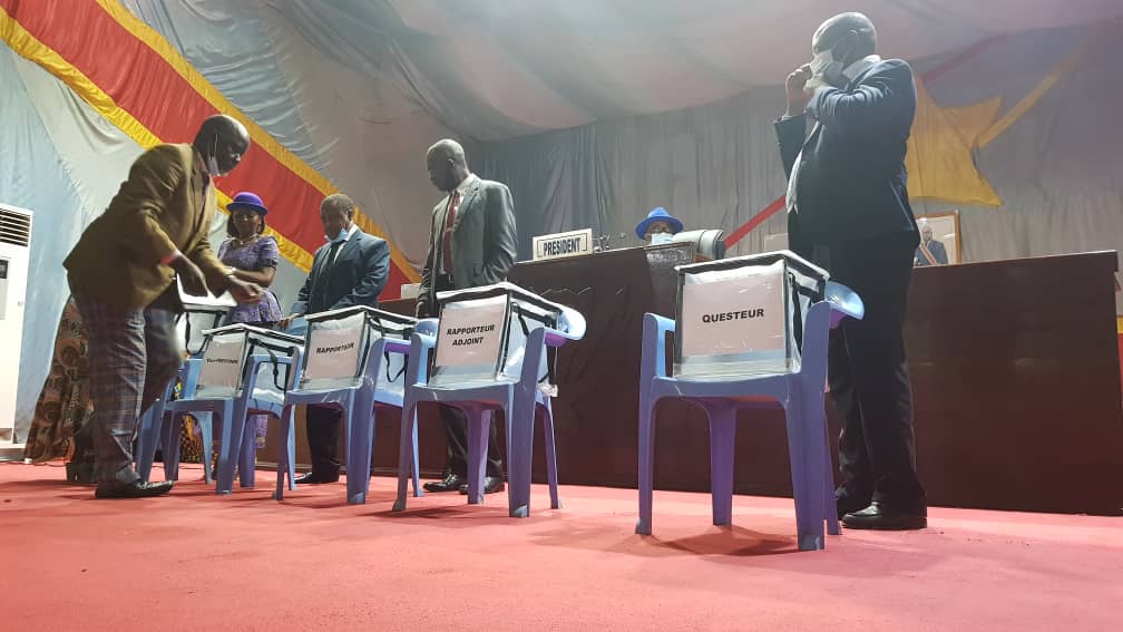 Urgent: Gabriel Kyungu, élu président du Bureau définitif de l’Assemblée provinciale du Haut-Katanga!