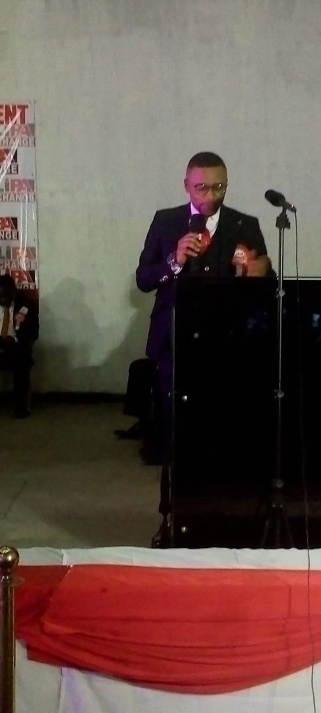 L’an 1 de Congo Market TV et sortie officielle de l’ASBL LIPA CHANGE: Dieunit Kaninda heureux de participer au développement de la RDC.