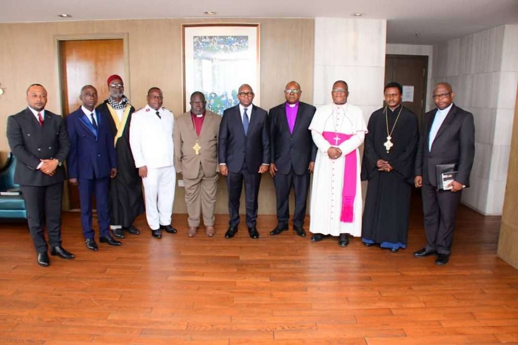 Les confessions religieuses devant le Premier Ministre Sama Lukonde: il vous faut une politique axée sur le social de la population.
