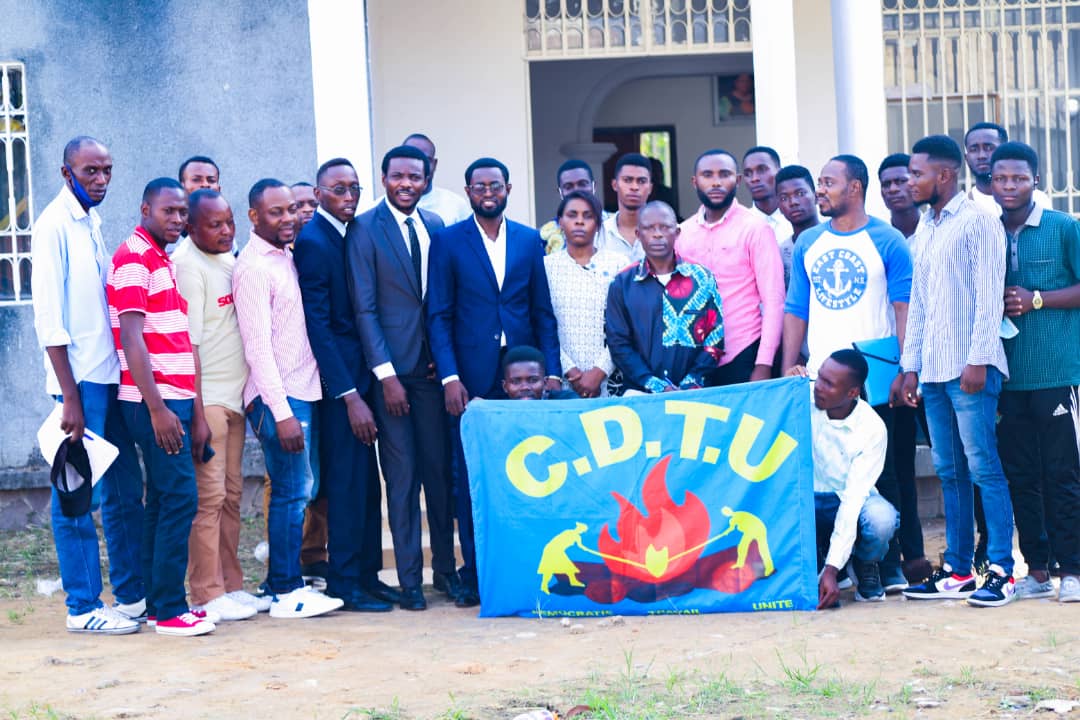 Kasaï oriental/Union Sacrée : les jeunes de CDTU Attendent la mis en place d’un nouveau Gouvernement pour changer le social de la population.