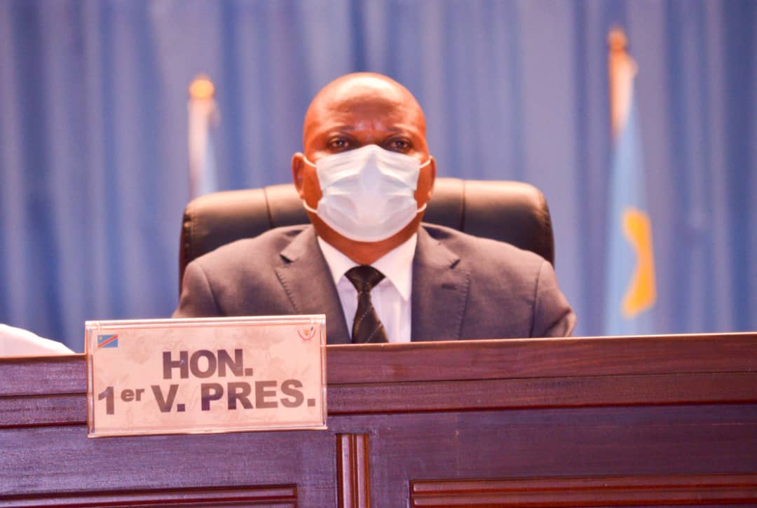 Union interparlementaire: Kabund plaide la cause des sinistrés de Goma!