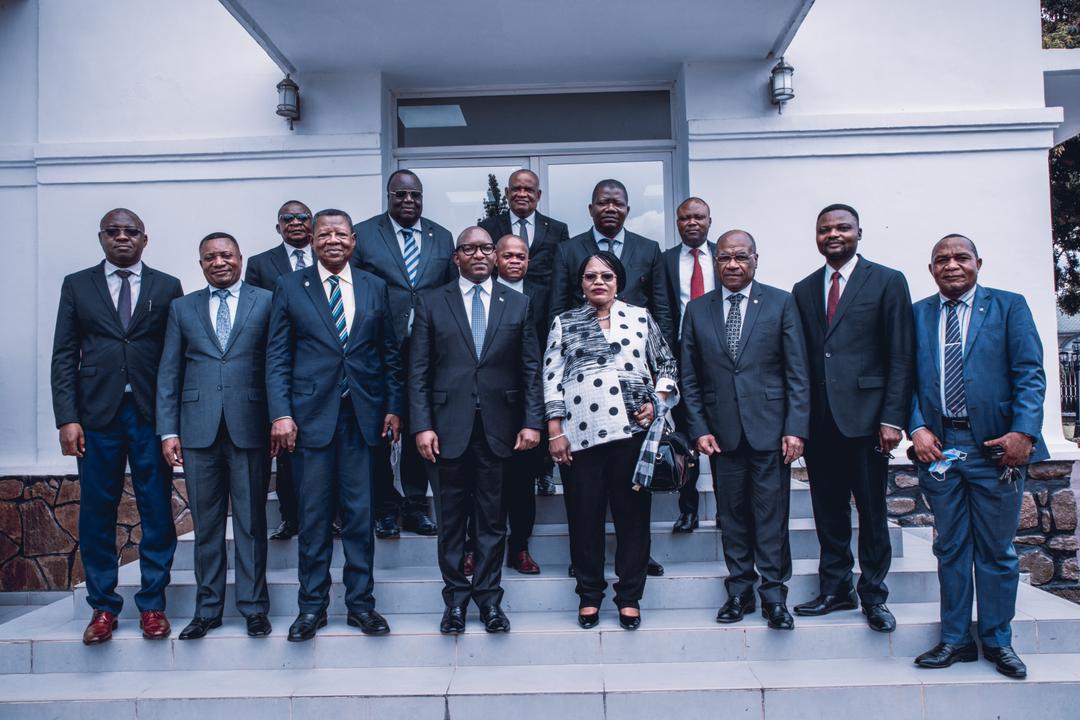 En quête des moyens pouvant désamorcer la crise institutionnelle dans le Sankuru, les députés nationaux et sénateurs originaires sollicitent l’appui de Sama Lukonde!