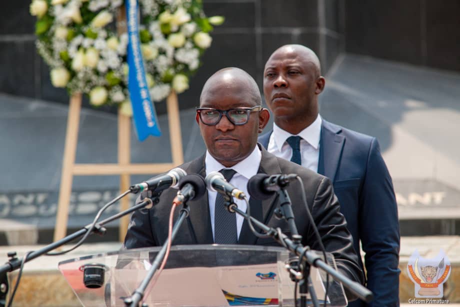 Cérémonie commémorative de la journée dédiée aux Forces armées de la RDC: Sama Lukonde rend hommage aux soldats congolais tombés aux fronts pour la cause du pays