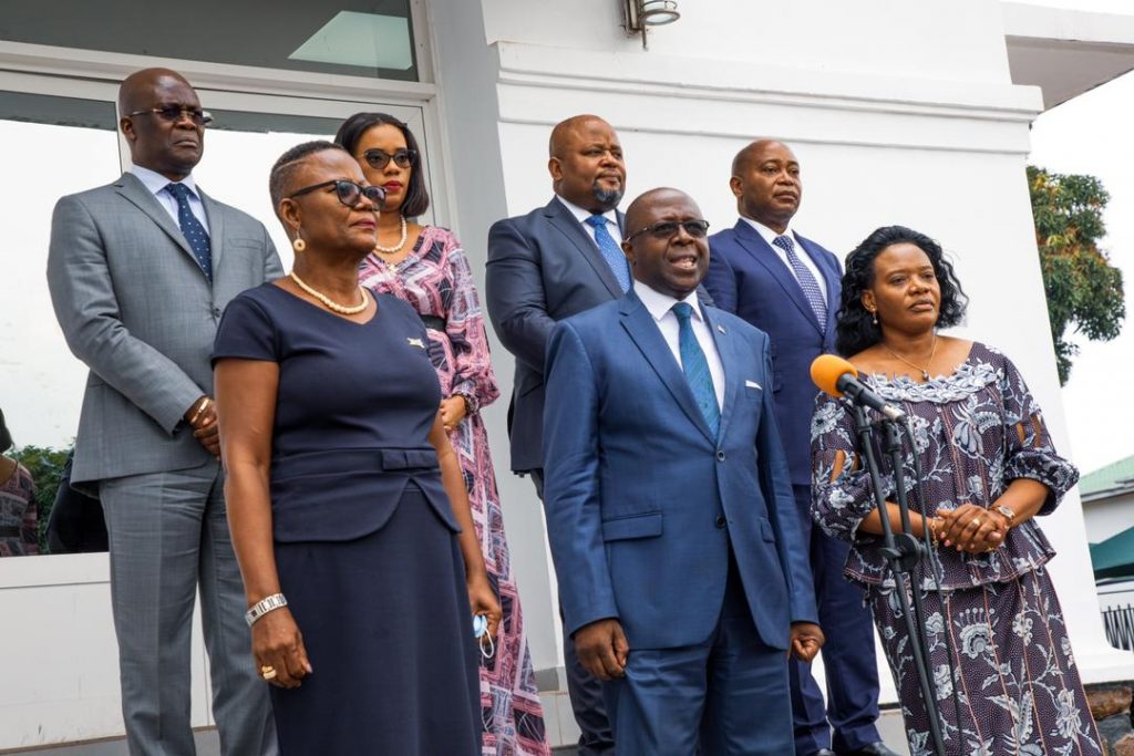 RDC: Sama LUKONDE veut formaliser le secteur informel, pour accroître la mobilisation des recettes publiques!