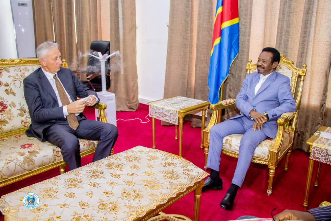 Pour une amélioration de la gouvernance minière en RDC: Jolke Oppewal propose à Mboso la collaboration des Pays-Bas!