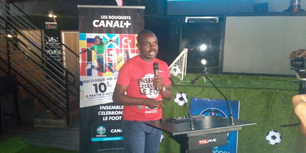 En prévision de l’UEFA EURO 2020 (2021): Canal+ lance la campagne « ensemble célébrons le Football ».