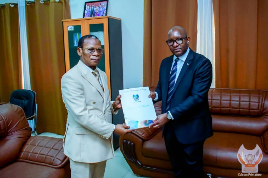 Justice : Sama Lukonde vient de déclarer son patrimoine à la Cour Constitutionnelle