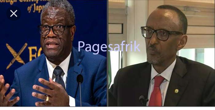 Rapport Mapping: Quand Kagame Paul crache sur Denis Mukwege !
