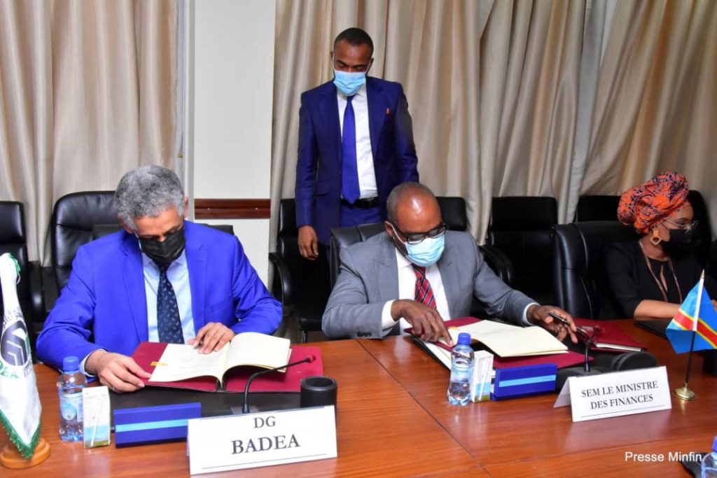 En guise de la protection des investissements électriques de n RDC: Nicolas Kazadi et  Sidi OULD TAH signent un protocole d’accord !