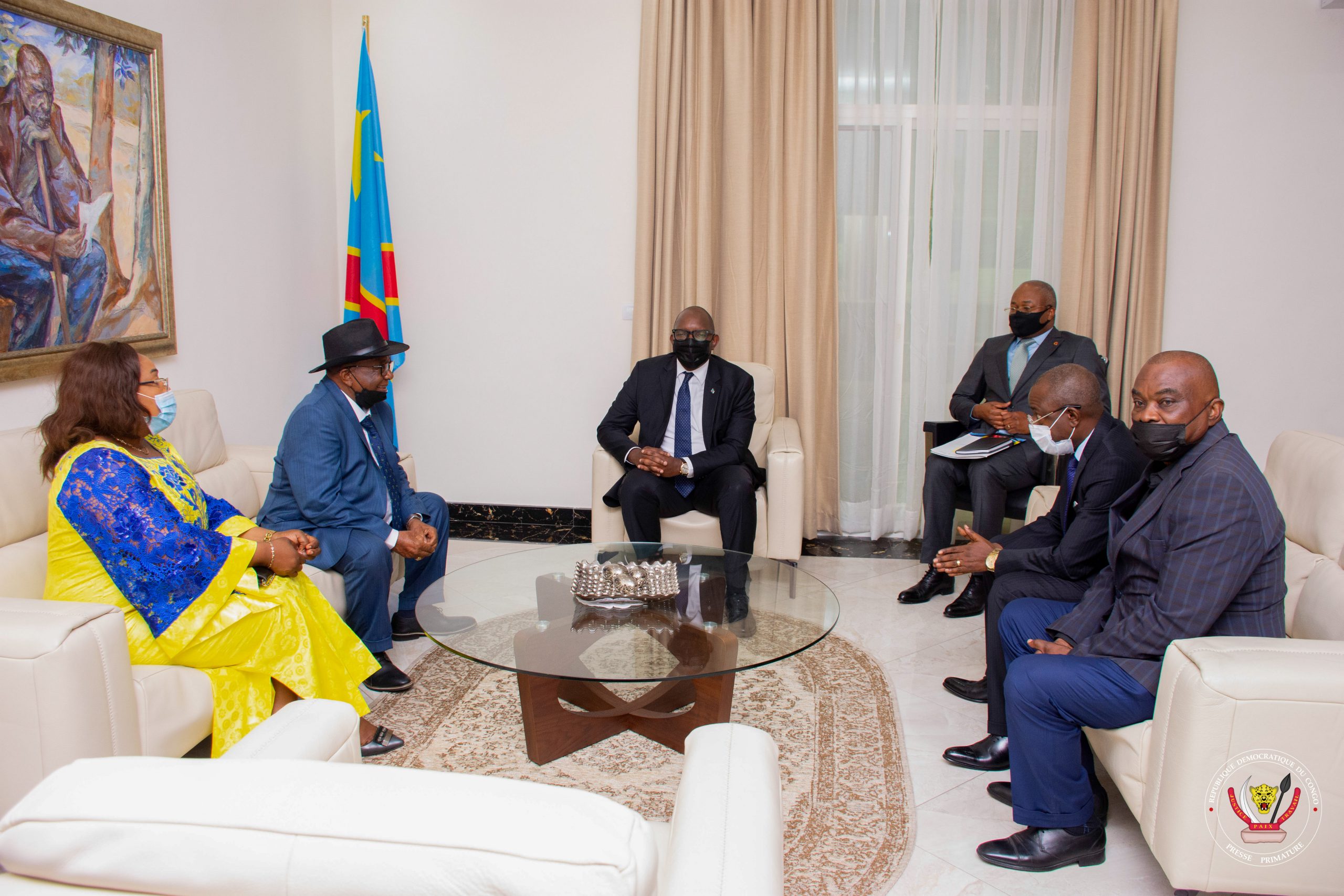 Solidarité nationale en temps de crise: les élus provinciaux du Haut Katanga apportent leur soutien aux sinistrés de Goma