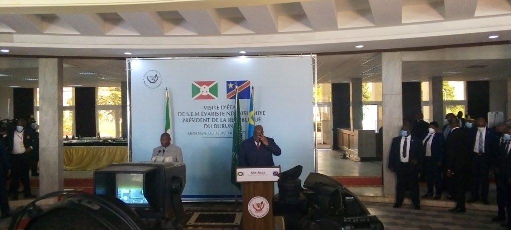 Diplomatie/ coopération bilatérale entre la RDC et le Burundi : plusieurs accords signés !