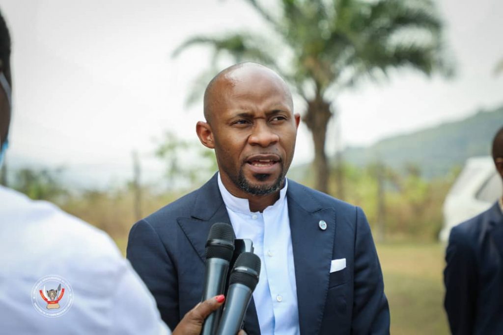Patrick Muyaya à Renatelsat: Au-delà de rapports que j’ai reçus, je devais moi-même me rendre compte de réalités du terrain