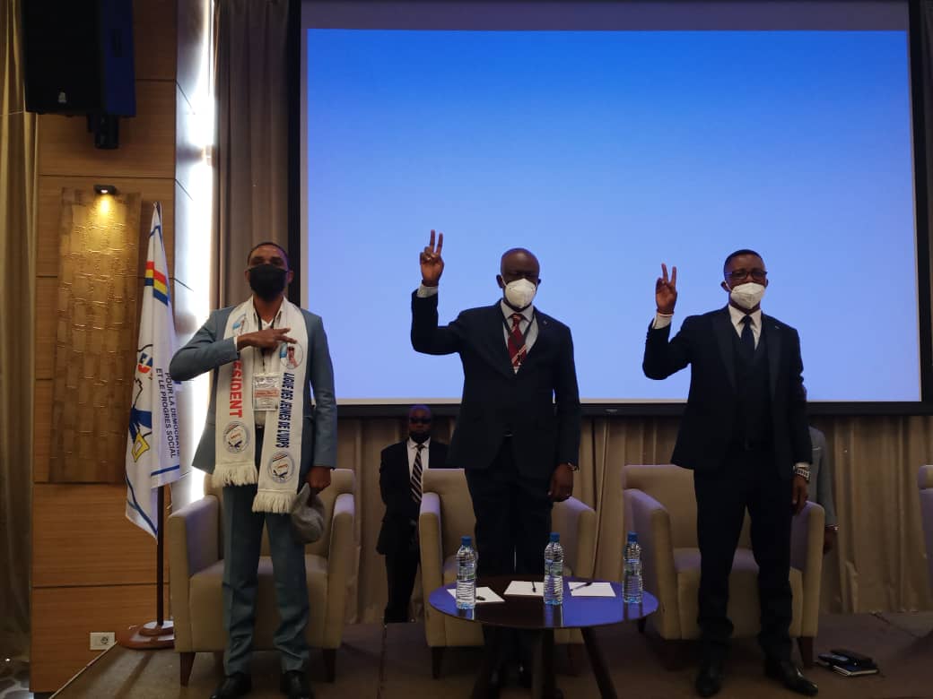 UDPS : Jean-Marc Kabund et Augustin Kabuya prennent part tout à l’heure à une activité de la jeunesse du parti à Rotana- Hôtel à Kinshasa