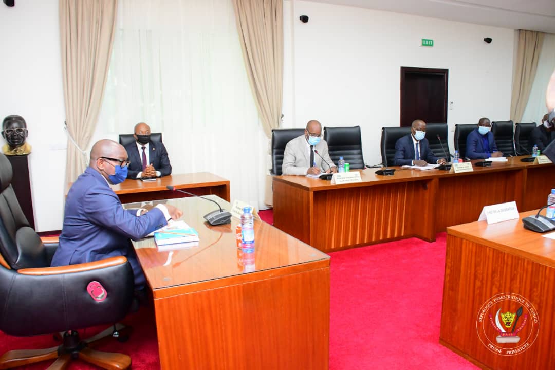 Les sénateurs de la ville de Kinshasa chez Sama Lukonde pour le soumettre leurs préoccupations