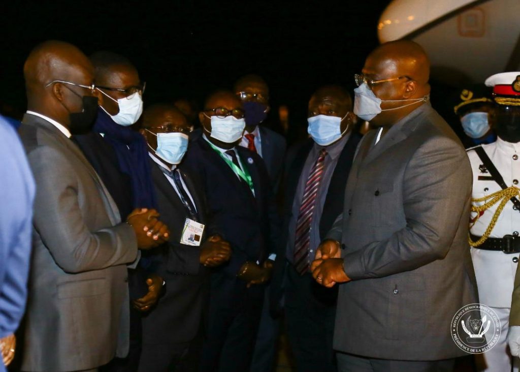 Félix Tshisekedi au Malawi pour participer au 41 ème sommet de la SADC