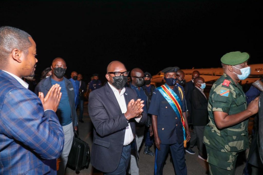 Etat de siège en Ituri : le Premier Ministre Jean-Michel  Sama Lukonde évalue le volet humanitaire avec les partenaires impliqués