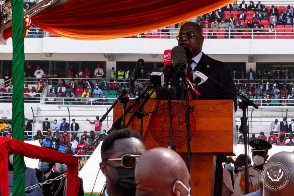 Le Président Congolais Félix Tshisekedi a assisté à la cérémonie d’investiture de son homologue zambien