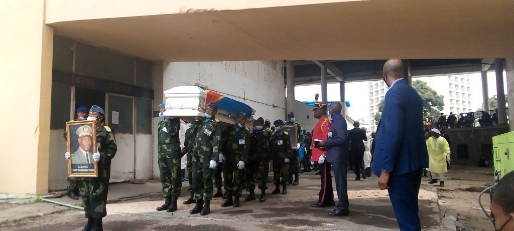 Après 8 mois, les pilotes et techniciens des FARDC décédés lors du double crash du 28 et 30 décembre 2020 sont mis en terre!