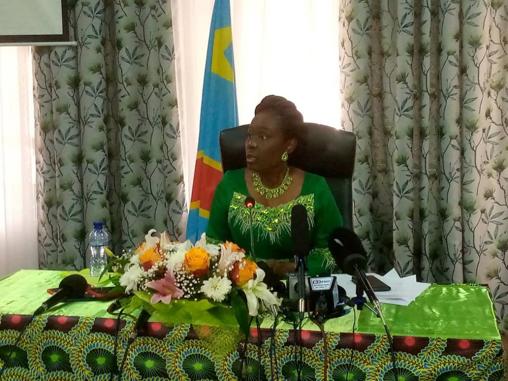 A la tête du Ministère des Portefeuilles depuis avril 2021, voici les actions de la Princesse Adelle Kayinda