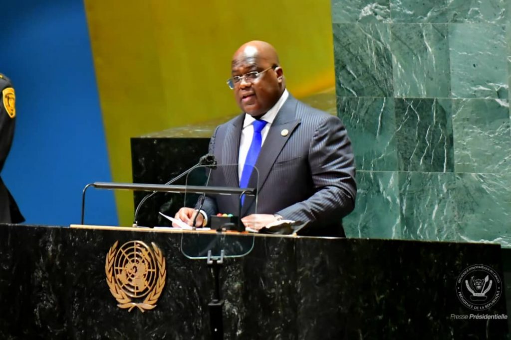 Assemblée générale des Nations Unies : les séquences fortes du discours de Félix Tshisekedi