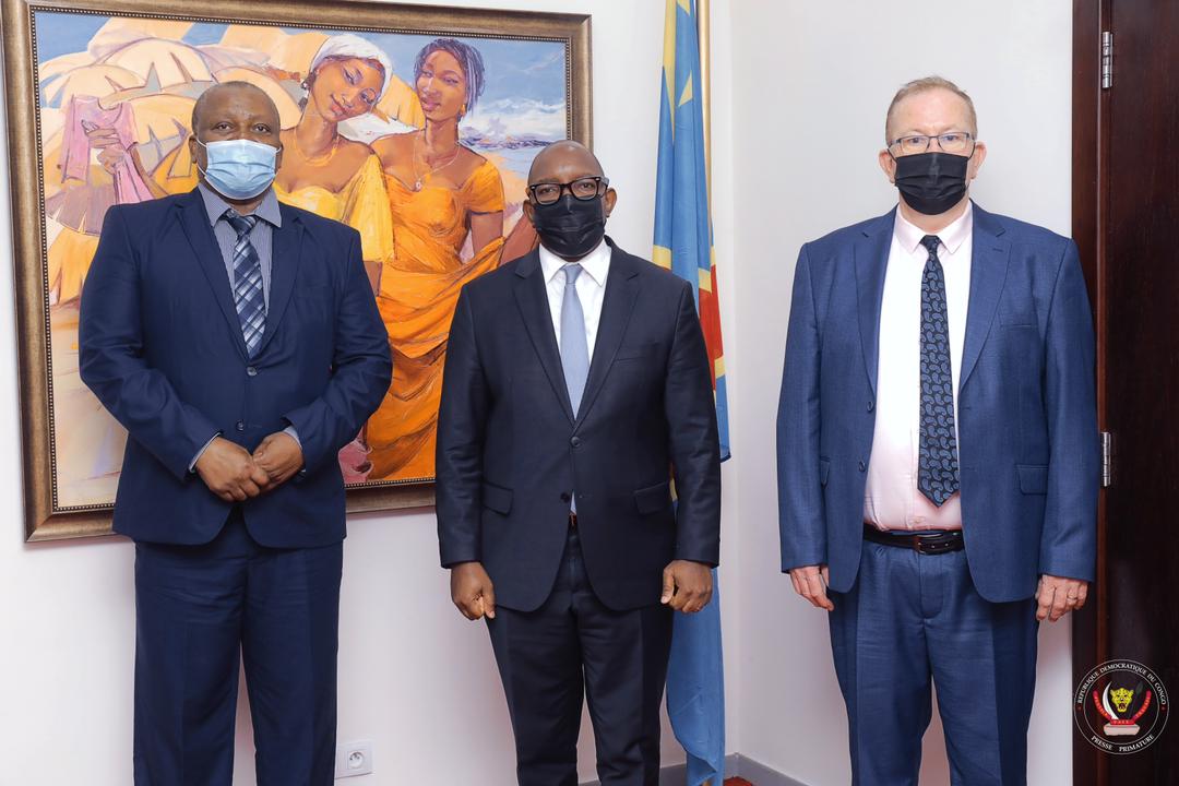 Échanges fructueux entre Jean-Michel Sama Lukonde et le DG de Pharmaquina Étienne Erny
