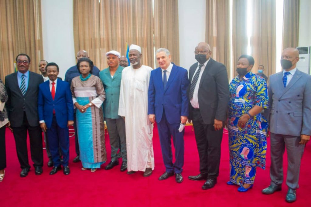Processus électoral : les Ambassadeurs africains apportent leur soutien à Mboso