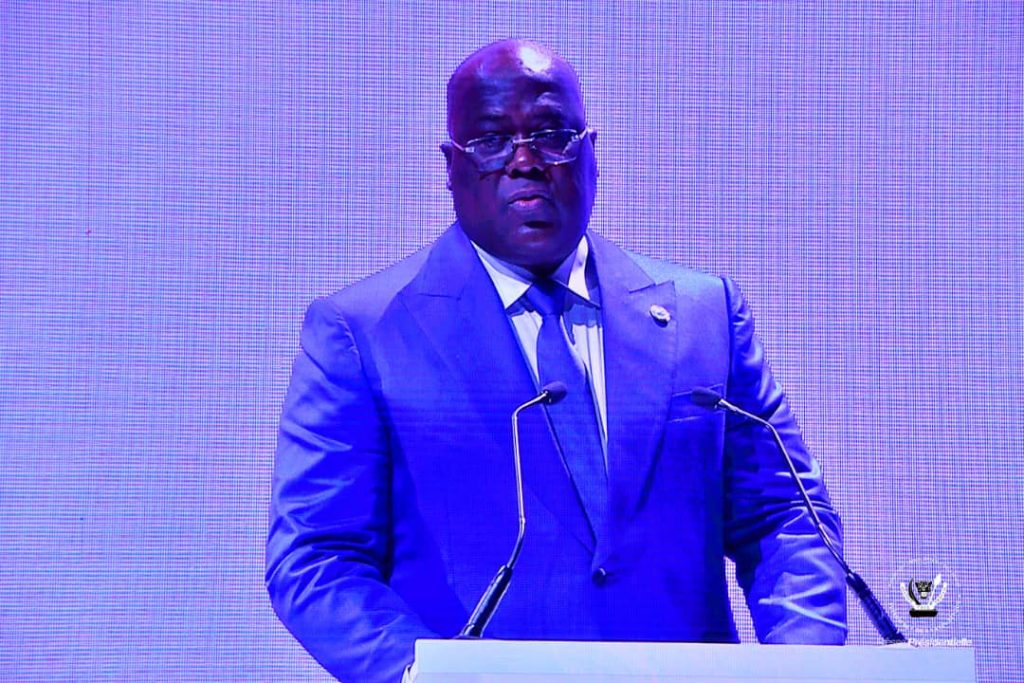 RDC : « Félix Tshisekedi, victime d’une vaste campagne de dénigrement et diabolisation » (Dieudonné Mukalay Ntambo)
