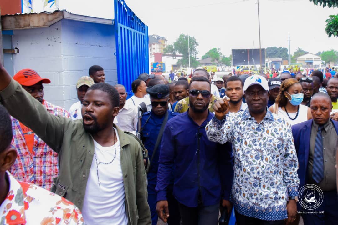 Marche de Lamuka : le Secrétaire Général Augustin Kabuya déjoue le plan machiavélique de l’honorable Martin Fayulu et son groupe Lamuka visant l’attaque du siège de l’UDPS à la 11 ème rue