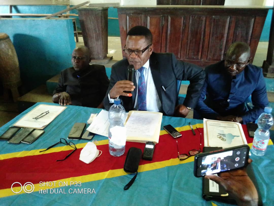RDC/EPST-KASAI 2: Réunion de restitution des assises spéciales de la promotion scolaire nationale 2021