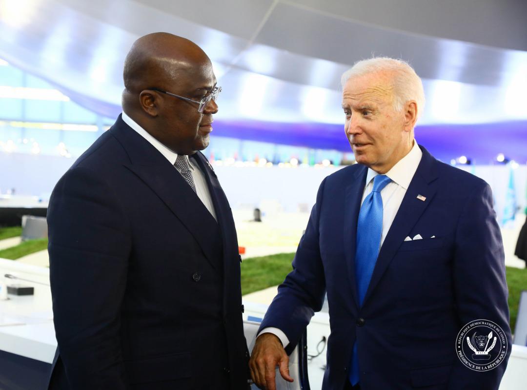 Réunion de G20: Félix Tshisekedi a échangé avec Joe Biden en tête à tête !