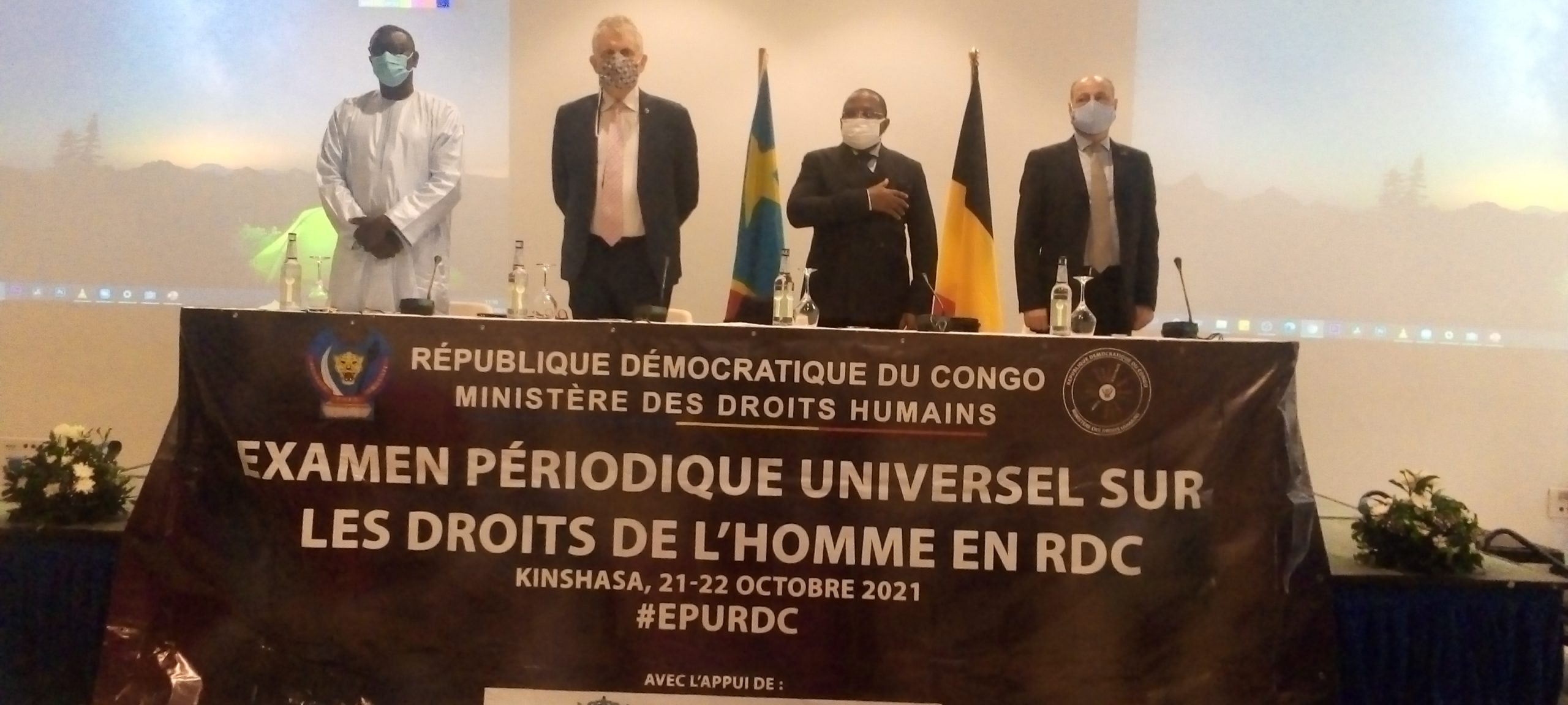 Droits humains : du 21 au 22 octobre les experts autour d’une table pour concevoir une nouvelle feuille de route