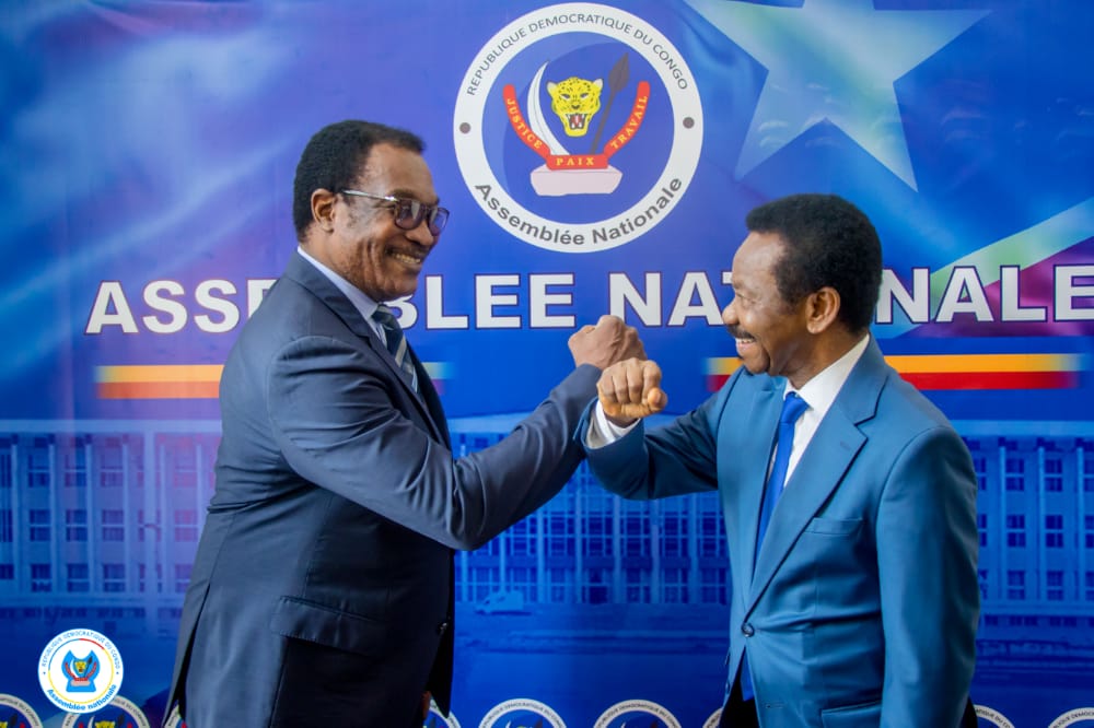 Ambassadeur Brazzavilois Clément Yandoma à Christophe Mboso : « Je suis fils du pays »