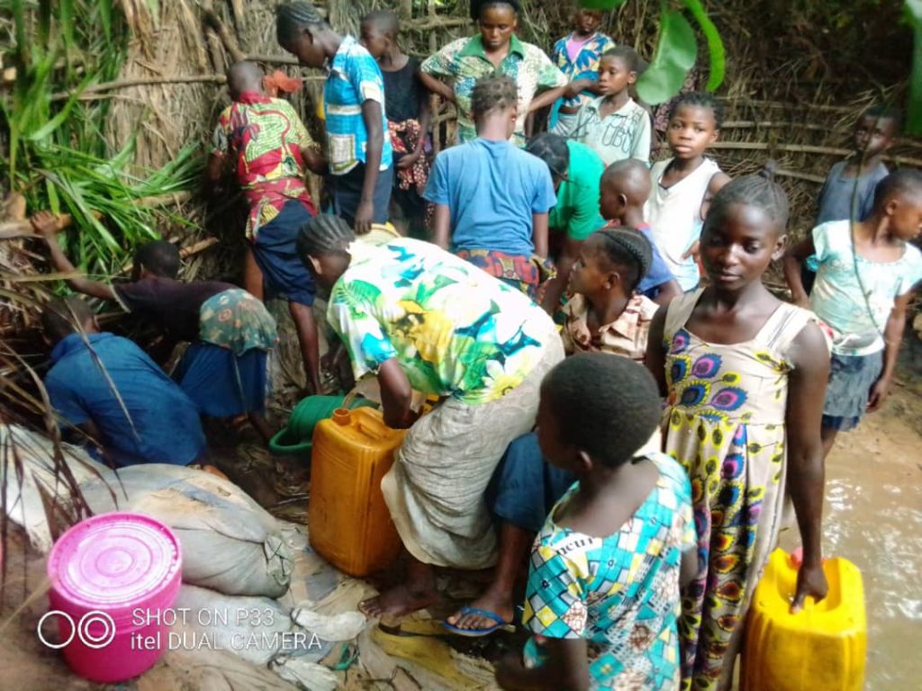 Kasaï:  Pénurie d’eau potable dans la commune rurale de Kakenge