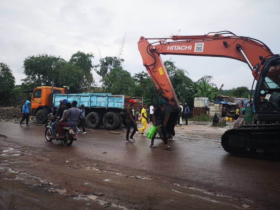 Urgent : Mboso N’Kodia Pwanga au chevet de la population de Camp-Luka
