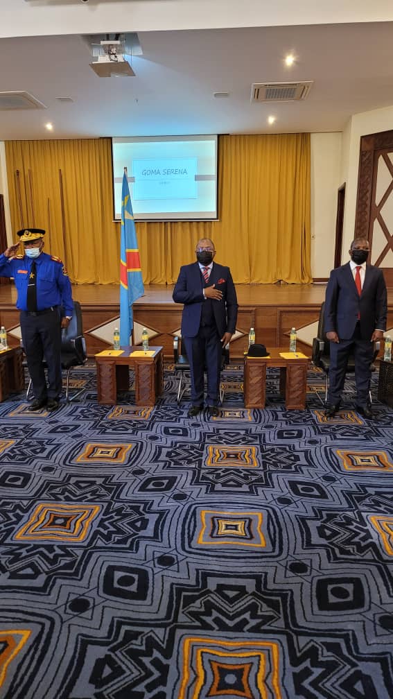 Droits humains/Atelier de renforcement des capacités des magistrats des juridictions civiles et militaires à Goma: « la justice transitionnelle est un impératif »
