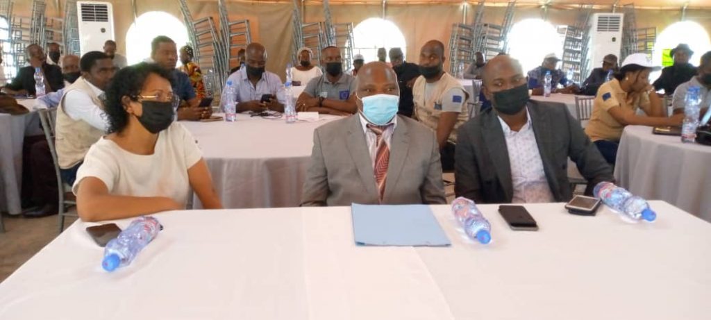 Kasaï :Diallo Meba clôture le projet du programme d’amélioration durable de la sécurité alimentaire des ménages vulnérables