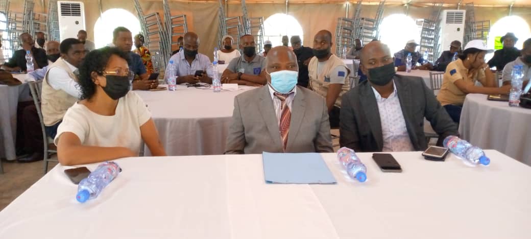 Kasaï :Diallo Meba clôture le projet du programme d’amélioration durable de la sécurité alimentaire des ménages vulnérables