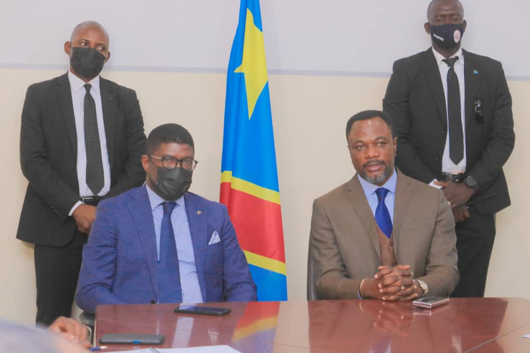 Championnat scolaire panafricain :Tony MWABA et Serge NKONDE harmonisent les vues