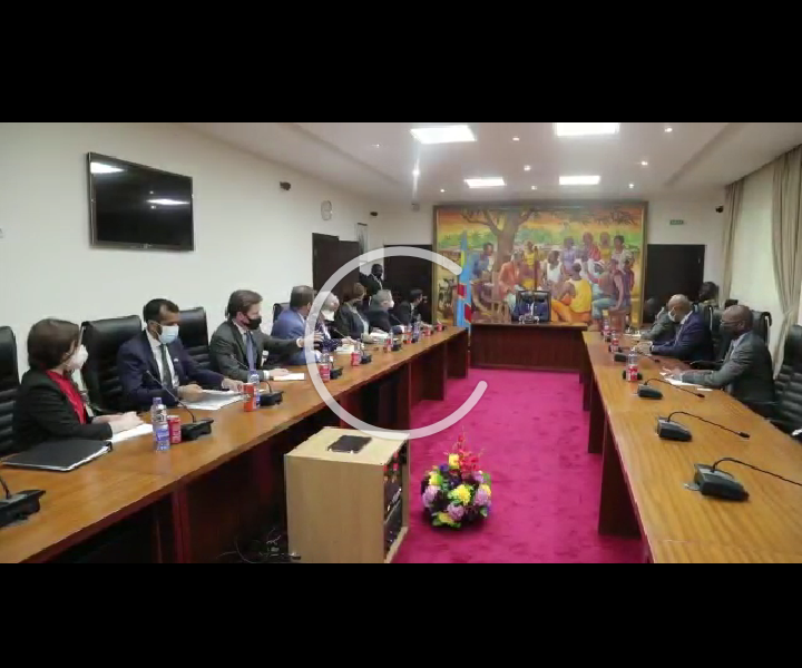 Sama Lukonde a échangé avec la délégation américaine autour  du démarrage des investissements américains en RDC