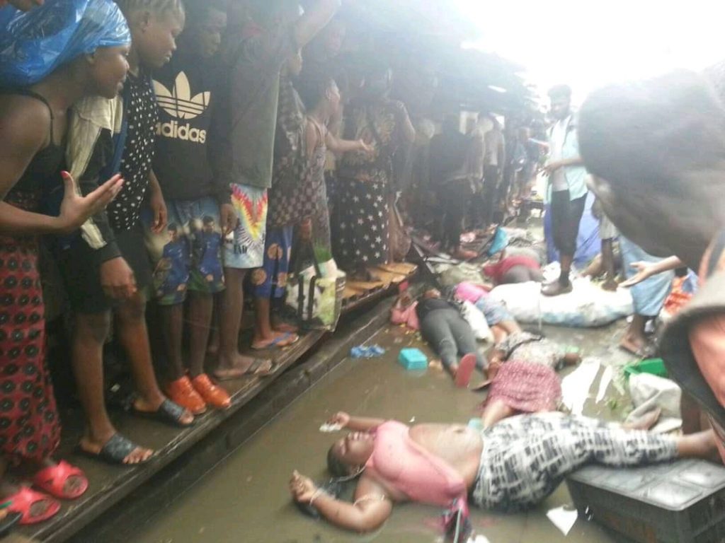 Kinshasa : la pluie et le courant électrique sèment des morts